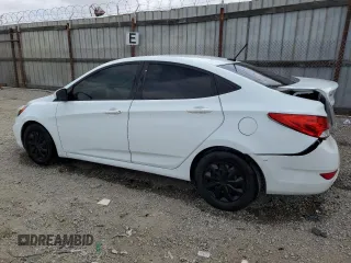 2012 Hyundai Accent GLS z VIN KMHCT4AE4CU217517, wystawiony jako Copart lot #56701165 z przebiegiem 174 463 mil mil oraz Szkody całkowita. Historia ofert i sprzedaży dostępna na DreamBid. Obrazek 2.