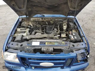 2007 Ford Ranger STX with VIN 1FTYR44U57PA36197, listed as a Copart auction lot 47889355 with 164,523 mi miles and Salvage Title. Bid and sale history available at carsss.com. Image 11.