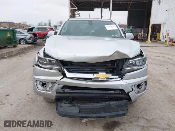 2016 Chevrolet Colorado 4WD WT with VIN 1GCHTBEA5G1263130, listed as a IAAI auction lot 41638627 with 73,324 mi miles. Bid and sale history available at carsss.com. Image 6.