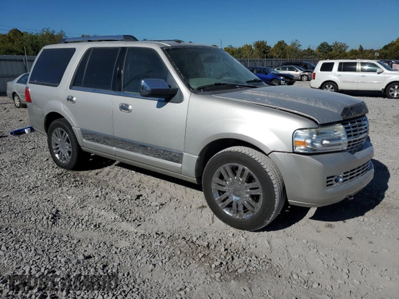 2007 Lincoln Navigator with VIN 5LMFU28547LJ06060, listed as a Copart auction lot 75055064 with 168,710 mi miles and Salvage title. Bid and sale history available at DreamBid. Image 4.