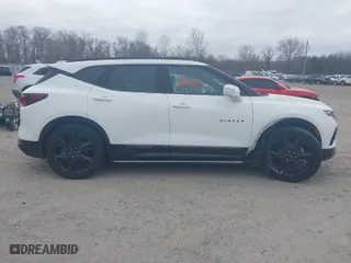 2019 Chevrolet Blazer RS with VIN 3GNKBJRSXKS687147, listed as a IAAI auction lot 41786346 with 97,751 mi miles. Bid and sale history available at carsss.com. Image 13.