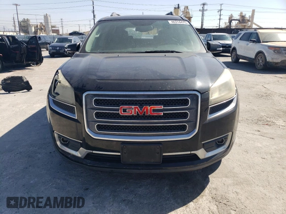 2013 GMC Acadia SLT with VIN 1GKKRRKD8DJ269421, listed as a Copart auction lot 46314475 with 0 mi miles and Salvage Title. Bid and sale history available at carsss.com. Image 5.