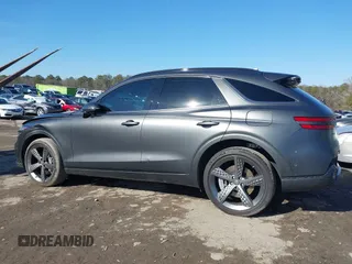 2024 Genesis GV70 2.5T with VIN 5NMMADTB1RH016160, listed as a IAAI auction lot 41446930 with 19,284 mi miles and . Bid and sale history available at DreamBid. Image 14.
