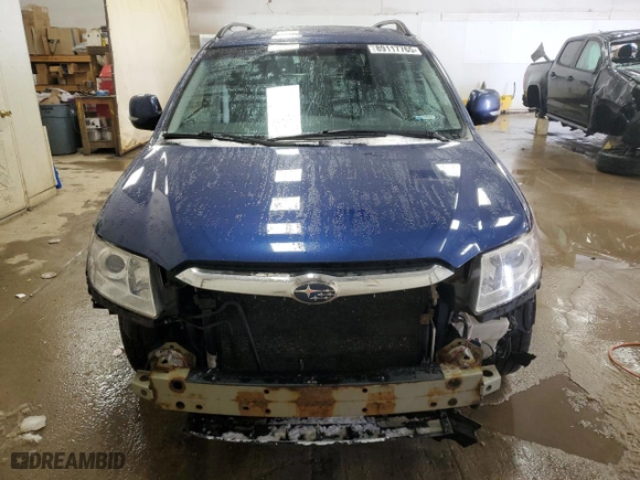 2011 Subaru Tribeca 3.6R Premium with VIN 4S4WX9FD9B4401106, listed as a Copart auction lot 89117765 with 157,608 mi miles and Clean Title. Bid and sale history available at carsss.com. Image 5.