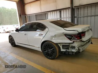 2013 Lexus LS 460 с VIN JTHCL5EFXD5017765, выставлен на аукционе Copart как лот 55400615 с пробегом 144 164 миль миль и Списание • Salvage title. История ставок и продаж доступна на DreamBid. Изображение 2.