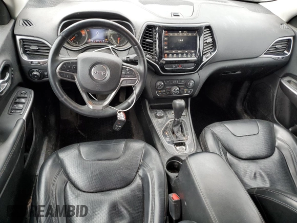 2019 Jeep Cherokee Limited с VIN 1C4PJMDN3KD167277, выставлен на аукционе Copart как лот 50205235 с пробегом 57 257 миль миль и На запчасти • Non repairable. История ставок и продаж доступна на DreamBid. Изображение 8.