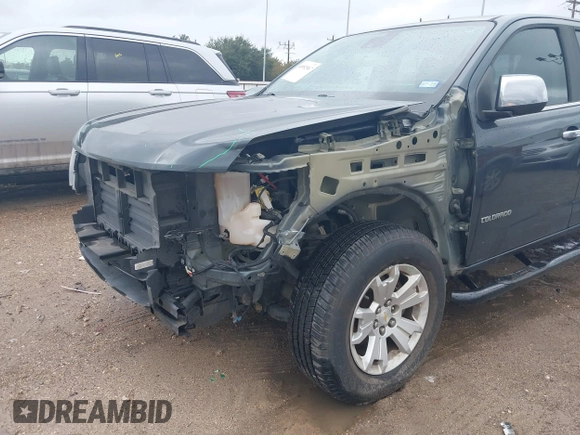 2018 Chevrolet Colorado 2WD LT with VIN 1GCGSCEA8J1130213, listed as a IAAI auction lot 40952967 with 73,389 mi miles and . Bid and sale history available at DreamBid. Image 6.