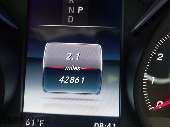 2018 Mercedes-Benz C 300 with VIN WDDWF4JB5JR416368, listed as a IAAI auction lot 42474237 with 42,861 mi miles and . Bid and sale history available at DreamBid. Image 16.