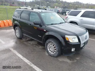 2008 Mercury Mariner Premier with VIN 4M2CU87188KJ06799, listed as a IAAI auction lot 41906165 with 102,678 mi miles. Bid and sale history available at carsss.com. Image 1.