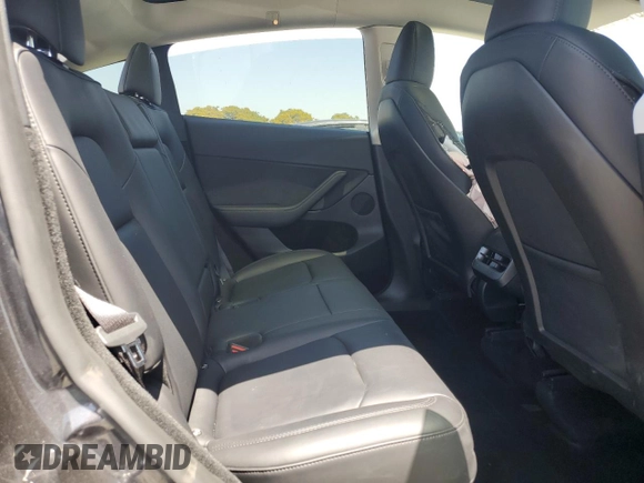 2024 Tesla Model Y с VIN 7SAYGDEDXRF095167, выставлен на аукционе Copart как лот 61676245 с пробегом 12 988 миль миль и Списание • Salvage title. История ставок и продаж доступна на DreamBid. Изображение 10.