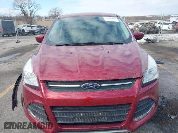 2016 Ford Escape SE with VIN 1FMCU0GX5GUA10252, listed as a IAAI auction lot 41686745 with 37,000 mi miles. Bid and sale history available at carsss.com. Image 12.