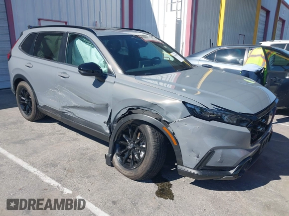 2024 Honda CR-V Sport with VIN 7FARS5H55RE032721, listed as a IAAI auction lot 41669499 with 34,645 mi miles and . Bid and sale history available at DreamBid. Image 1.