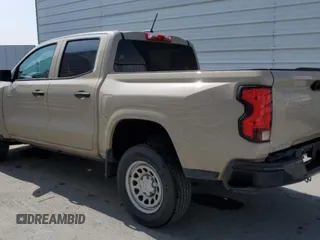 2023 Chevrolet Colorado 2WD Work Truck with VIN 1GCGSBEC6P1170780, listed as a Copart auction lot 58307835 with 50,961 mi miles and Clean title. Bid and sale history available at DreamBid. Image 2.