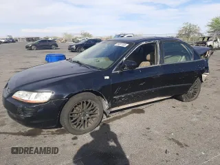 2000 Honda Accord LX with VIN 1HGCG6650YA134951, listed as a Copart auction lot 58831505 with 223,313 mi miles and Salvage title. Bid and sale history available at DreamBid. Image 1.