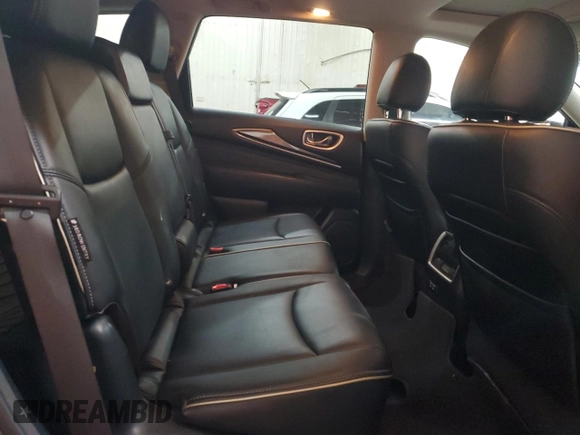 2019 Infiniti QX60 Pure z VIN 5N1DL0MM3KC566592, wystawiony jako Copart lot #54432785 z przebiegiem 112 444 mil mil oraz Szkoda całkowita • Salvage title. Historia ofert i sprzedaży dostępna na DreamBid. Obrazek 10.
