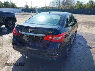 2016 Nissan Sentra SV with VIN 3N1AB7APXGY295792, listed as a IAAI auction lot 41912630 with 94,130 mi miles and . Bid and sale history available at DreamBid. Image 4.