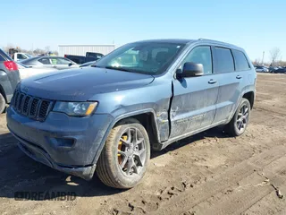 2021 Jeep Grand Cherokee Limited z VIN 1C4RJFBG4MC776556, wystawiony jako IAAI lot #41689666 z przebiegiem 39 364 mil mil oraz . Historia ofert i sprzedaży dostępna na DreamBid. Obrazek 17.
