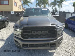 2022 Ram 2500 Limited with VIN 3C6UR5TLXNG314615, listed as a Copart auction lot 55110865 with 18,511 mi miles and Salvage title. Bid and sale history available at DreamBid. Image 5.