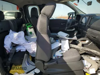 2024 Nissan Frontier S with VIN 1N6ED1CL4RN630008, listed as a Copart auction lot 48844735 with Not Provided miles and Salvage Title. Bid and sale history available at DreamBid. Image 10.