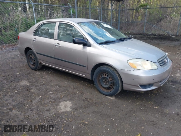2003 Toyota Corolla CE with VIN 1NXBR32E23Z111392, listed as a IAAI auction lot 42054042 with 129,332 mi miles and . Bid and sale history available at DreamBid. Image 1.
