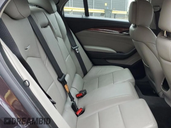 2014 Cadillac CTS Luxury AWD with VIN 1G6AX5S37E0159192, listed as a Copart auction lot 48868515 with 252,227 mi miles and Non Repairable. Bid and sale history available at DreamBid. Image 10.