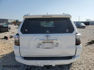 2014 Toyota 4Runner SR5 with VIN JTEZU5JR2E5078873, listed as a Copart auction lot 50536025 with 152,174 mi miles and Salvage Title. Bid and sale history available at carsss.com. Image 6.