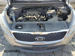 2016 Kia Sorento LX with VIN 5XYPGDA51GG061020, listed as a Copart auction lot 54927225 with 159,563 mi miles and Clean Title. Bid and sale history available at carsss.com. Image 12.