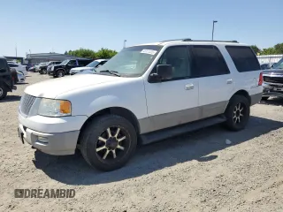 2003 Ford Expedition Special Service z VIN 1FMPU16L53LA07129, wystawiony jako Copart lot #55365635 z przebiegiem 210 660 mil mil oraz Czysty tytuł • Clean title. Historia ofert i sprzedaży dostępna na DreamBid. Obrazek 1.