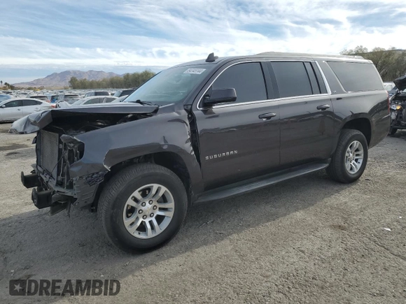 2016 Chevrolet Suburban LS with VIN 1GNSCGKC3GR335346, listed as a Copart auction lot 84745144 with 116,238 mi miles and Salvage title. Bid and sale history available at DreamBid. Image 1.