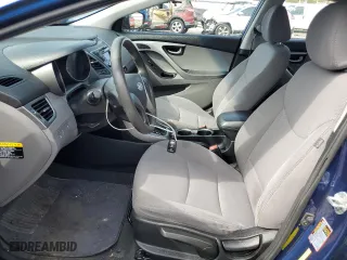 2016 Hyundai Elantra SE with VIN 5NPDH4AE2GH696014, listed as a Copart auction lot 52913885 with 199,987 mi miles and Clean Title. Bid and sale history available at carsss.com. Image 7.