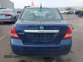 2008 Nissan Versa 1.8 S with VIN 3N1BC11E88L354866, listed as a IAAI auction lot 41349841 with 187,907 mi miles. Bid and sale history available at carsss.com. Image 16.
