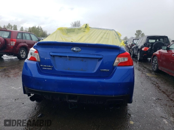 2020 Subaru WRX Limited with VIN JF1VA1P63L8817090, listed as a Copart auction lot 52309665 with Not provided miles and Salvage title. Bid and sale history available at DreamBid. Image 6.