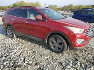 2016 Hyundai Santa Fe SE with VIN KM8SM4HFXGU154226, listed as a Copart auction lot 52577095 with 178,002 mi miles and Clean Title. Bid and sale history available at carsss.com. Image 4.