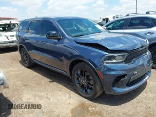2021 Dodge Durango SXT Plus with VIN 1C4RDHAG6MC846496, listed as a IAAI auction lot 42398043 with 56,128 mi miles and . Bid and sale history available at DreamBid. Image 1.