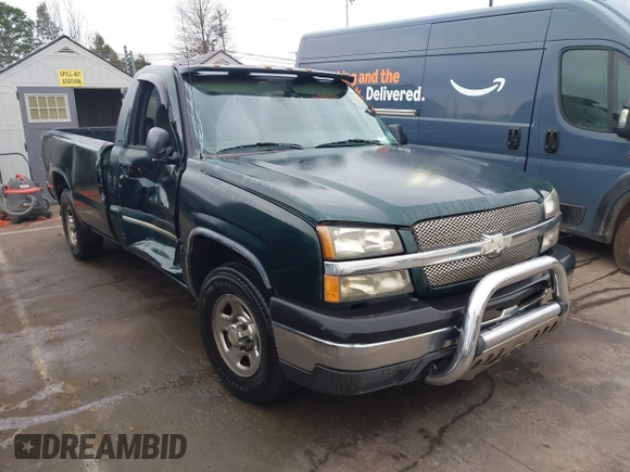 2004 Chevrolet Silverado 1500 LS with VIN 1GCEC14T04Z302610, listed as a IAAI auction lot 41292673 with 135,178 mi miles. Bid and sale history available at carsss.com. Image 1.