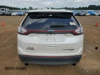 2017 Ford Edge Titanium z VIN 2FMPK3K95HBB59849, wystawiony jako Copart lot #54627325 z przebiegiem 136 548 mil mil oraz Szkoda całkowita • Salvage title. Historia ofert i sprzedaży dostępna na DreamBid. Obrazek 6.