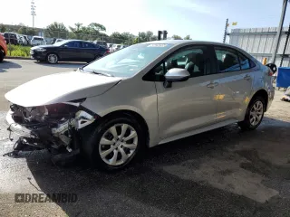 2023 Toyota Corolla LE z VIN 5YFB4MDE6PP032784, wystawiony jako Copart lot #60429355 z przebiegiem 50 355 mil mil oraz Szkoda całkowita • Salvage title. Historia ofert i sprzedaży dostępna na DreamBid. Obrazek 1.