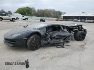 2019 Lamborghini Huracan z VIN ZHWUC2ZF3KLA11551, wystawiony jako Copart lot #45442774 z przebiegiem Nie podano mil oraz Nie do naprawy. Historia ofert i sprzedaży dostępna na DreamBid. Obrazek 1.