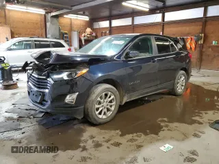 2021 Chevrolet Equinox LT z VIN 3GNAXUEV6MS124002, wystawiony jako Copart lot #56940435 z przebiegiem 107 259 mil mil oraz Szkoda całkowita • Salvage title. Historia ofert i sprzedaży dostępna na DreamBid. Obrazek 1.
