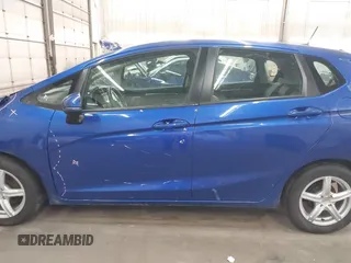 2018 Honda Fit EX-L with VIN 3HGGK5H9XJM703209, listed as a IAAI auction lot 41877277 with 101,062 mi miles. Bid and sale history available at carsss.com. Image 15.