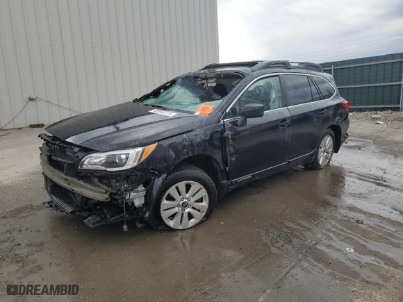 2017 Subaru Outback Premium with VIN 4S4BSADC9H3311350, listed as a Copart auction lot 48948715 with 79,773 mi miles and Salvage Title. Bid and sale history available at carsss.com. Image 1.