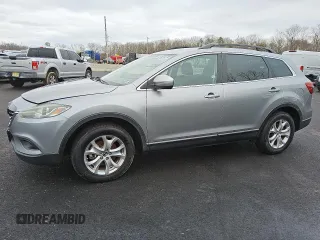 2015 Mazda CX-9 Sport with VIN JM3TB3BV6F0452598, listed as a Copart auction lot 45748945 with 78,517 mi miles and Clean Title. Bid and sale history available at carsss.com. Image 1.