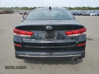 2019 Kia Optima LX z VIN 5XXGT4L38KG306870, wystawiony jako Copart lot #58982325 z przebiegiem 48 421 mil mil oraz Szkoda całkowita • Salvage title. Historia ofert i sprzedaży dostępna na DreamBid. Obrazek 6.