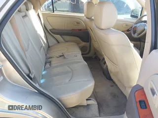 2000 Lexus RX 300 with VIN JT6HF10UXY0137749, listed as a IAAI auction lot 41993563 with 161,996 mi miles and . Bid and sale history available at DreamBid. Image 8.