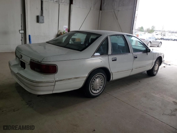 1994 Chevrolet Caprice Classic with VIN 1G1BL52W9RR144727, listed as a Copart auction lot 49951855 with 0 mi miles and Clean Title. Bid and sale history available at carsss.com. Image 3.