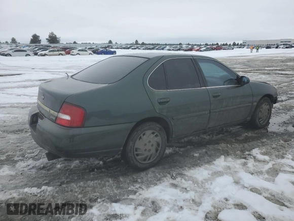 2001 Nissan Altima GXE with VIN 1N4DL01D91C191563, listed as a Copart auction lot 43820225 with 146,353 mi miles and Salvage Title. Bid and sale history available at carsss.com. Image 3.