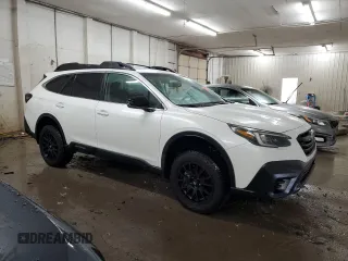 2020 Subaru Outback Onyx XT with VIN 4S4BTGKD3L3117434, listed as a Copart auction lot 60893065 with 76,746 mi miles and Salvage title. Bid and sale history available at DreamBid. Image 4.