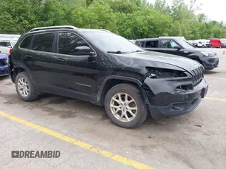 2018 Jeep Cherokee Latitude with VIN 1C4PJMCB1JD509699, listed as a IAAI auction lot 42297069 with 129,648 mi miles and . Bid and sale history available at DreamBid. Image 1.