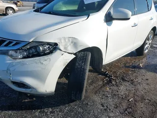 2014 Nissan Murano SL with VIN JN8AZ1MU6EW406712, listed as a IAAI auction lot 41248115 with 226,578 mi miles and . Bid and sale history available at carsss.com. Image 6.