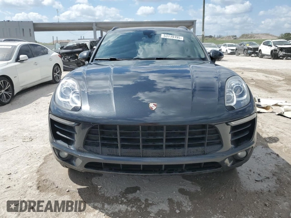 2017 Porsche Macan with VIN WP1AA2A52HLB08135, listed as a Copart auction lot 53119195 with 101,497 mi miles and Salvage Title. Bid and sale history available at DreamBid. Image 5.